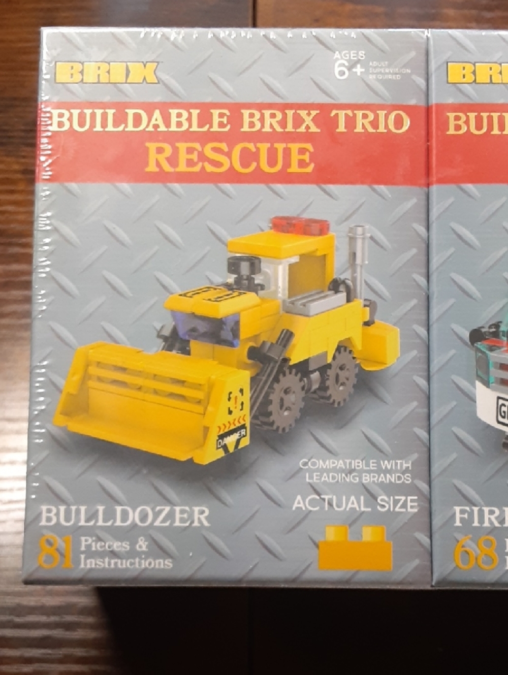 Buildable Brix Trio Rescue - Picture 2 of 5